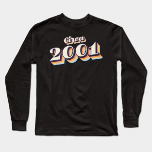 2001 Birthday Long Sleeve T-Shirt